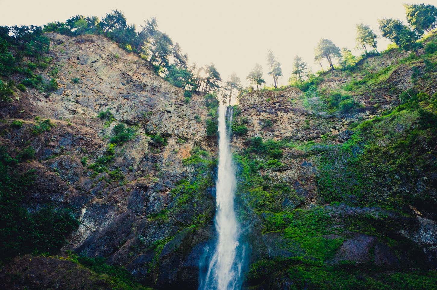 Multnomah Falls - Columbia River Gorge, Oregon