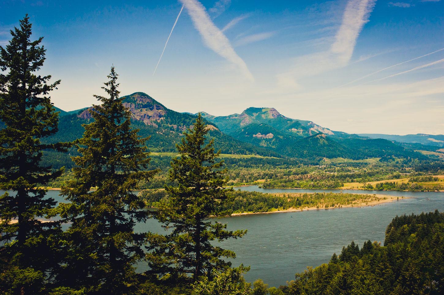 Columbia River Gorge, Oregon