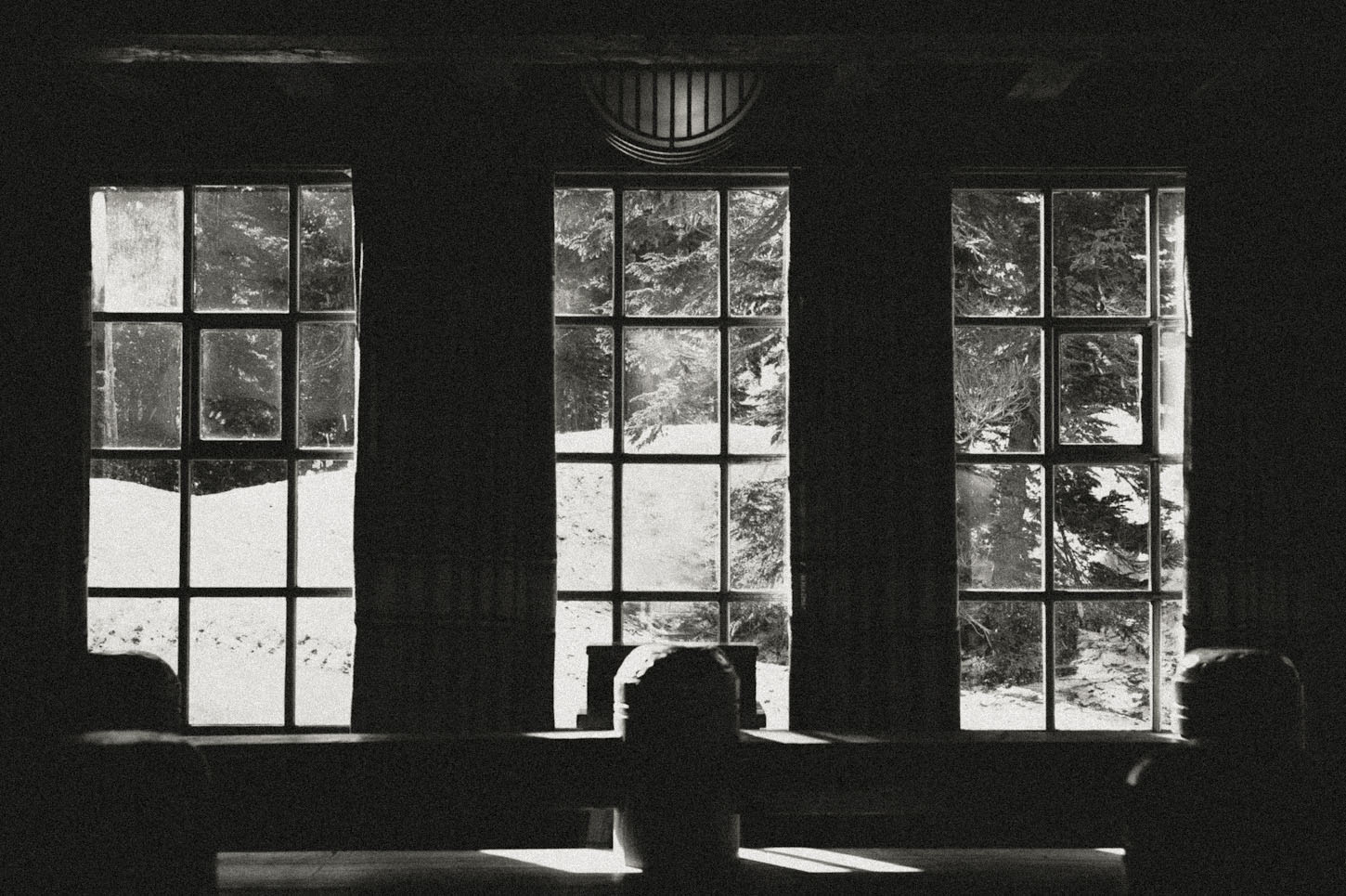 Inside the Timberline Lodge, Oregon