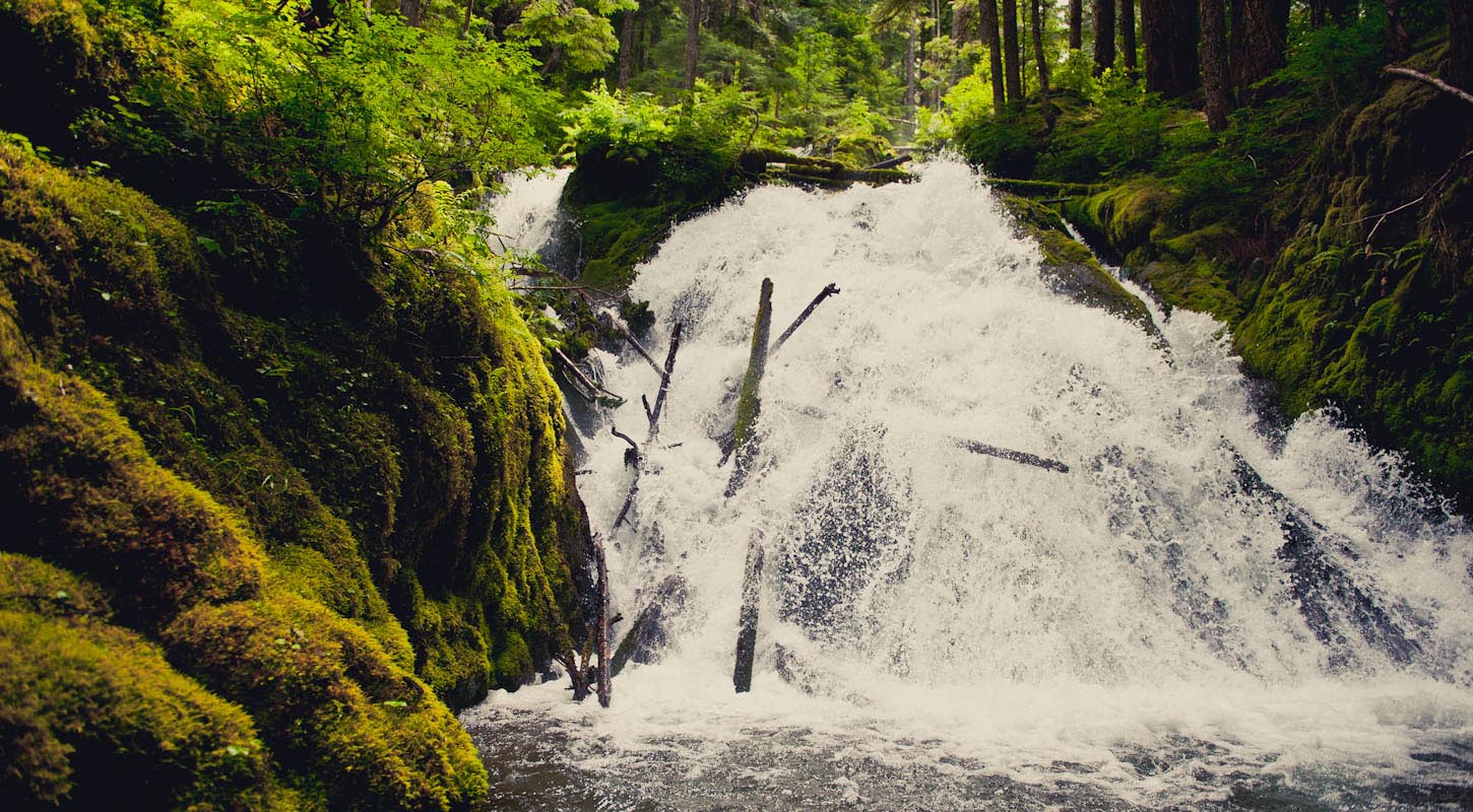 Little Zigzag Falls, Oregon
