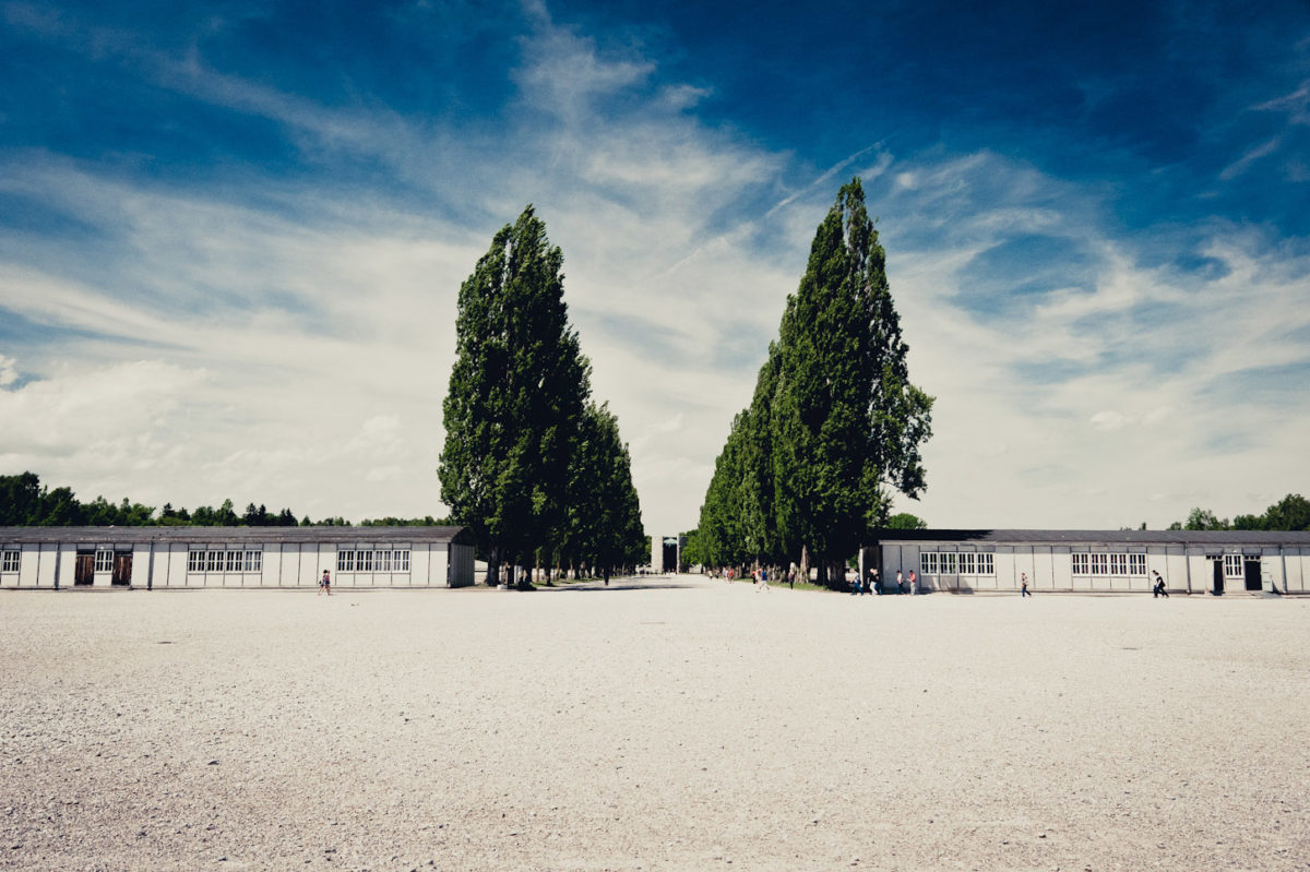 Dachau Concentration Camp. Dachau, Germany.